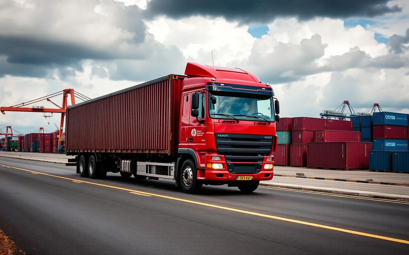 40ft trailer