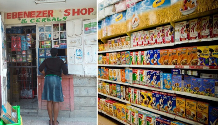 Pre- sale activity in General trade